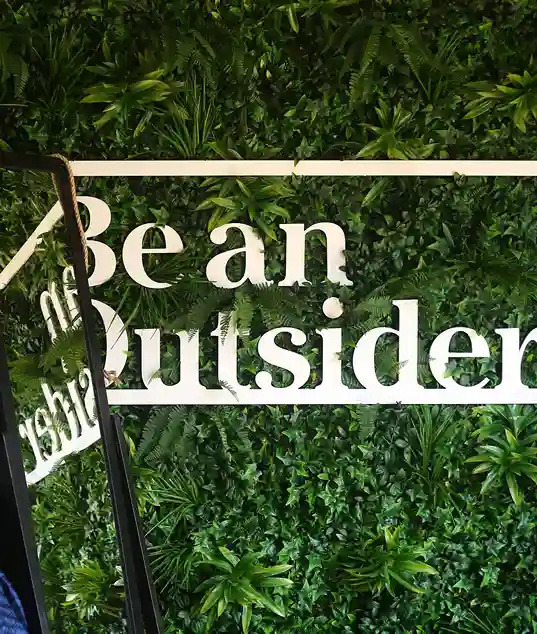 Be an Outsider